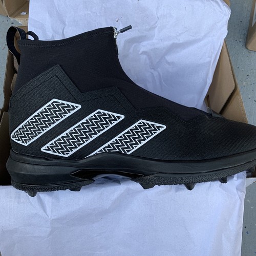 Botines de fútbol Adidas Nasty Torsion Team negro/blanco GX1777 para hombre talla 17 sin caja - Imagen 4 de 9