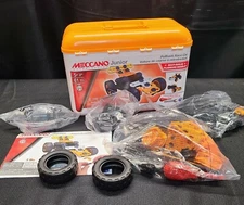Meccano Maker System Junior Build And Play Pull Back Race Car, Open Box