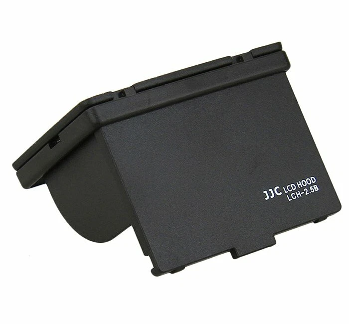 JJC BLACK LCH-2.5B Universal LCD Hood for 2.5 inch LCD Screen Display Camera - Image 4 of 4