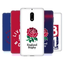 OFFICIAL ENGLAND RUGBY UNION 2016/17 THE ROSE SOFT GEL CASE FOR NOKIA PHONES 1