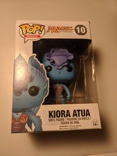 Figura de vinilo coleccionable Magic The Gathering – Kiora Atua #10 Funko Pop