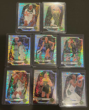 2024 Prizm WNBA (8x) Pulsar /499 SEATTLE STORM Lot w/ Gabby Williams, Loyd +