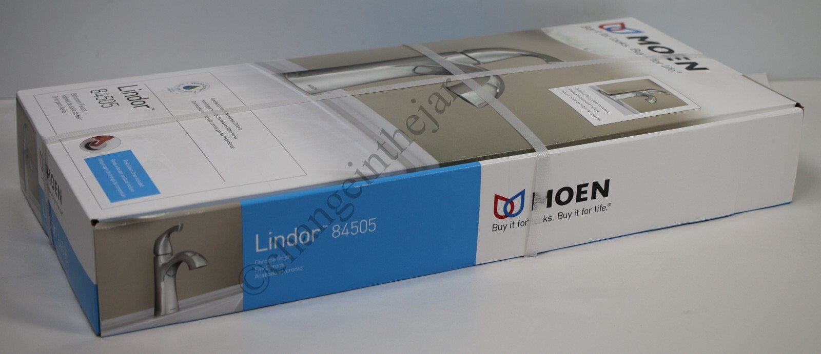 Moen Lindor Chrome Finish Bathroom Sink Faucet 84505 For Sale Online Ebay