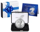2025 W American Eagle Silver Congratulations Proof Dollar $1 W/OGP