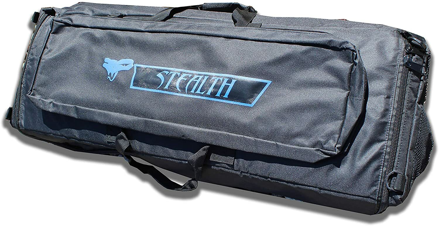 baseball bag with helmet holder