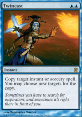 MTG magic cards 1x Twincast Saviors Light Play, English | eBay