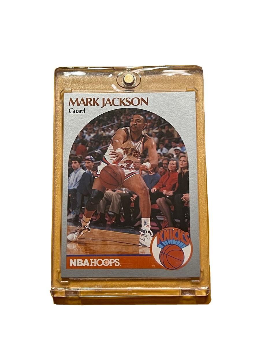 1990 NBA Hoops Mark Jackson Knicks Menendez Brothers Killers
