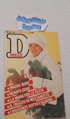 Dolly 115/116 1981 - Miguel Bosè + Poster - Renato Zero - James Dean -
