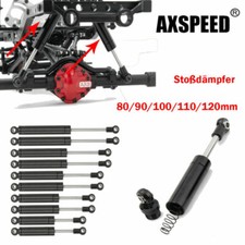 1/10 RC Absorber Metall Stoßdämpfer Für TF2 TRX-4 SCX10 D90 80/90/100/110/120mm