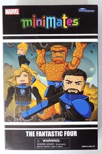 The Fantastic Four Minimates Deluxe Box Set Diamond Select Toys 2023 (SEALED)