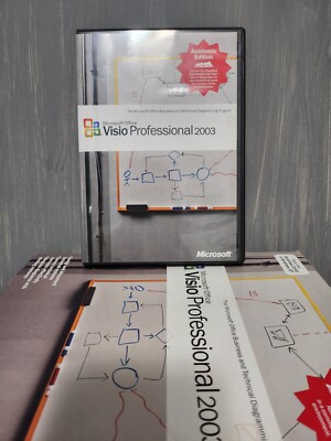 Microsoft Office Visio Professional 2003 _ Academic Use Only