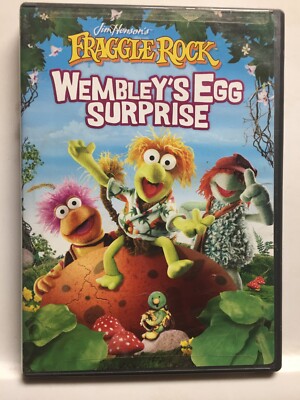 Fraggle Rock - Wembley's Egg Surprise [1983/1984] (DVD, 2010) Jim