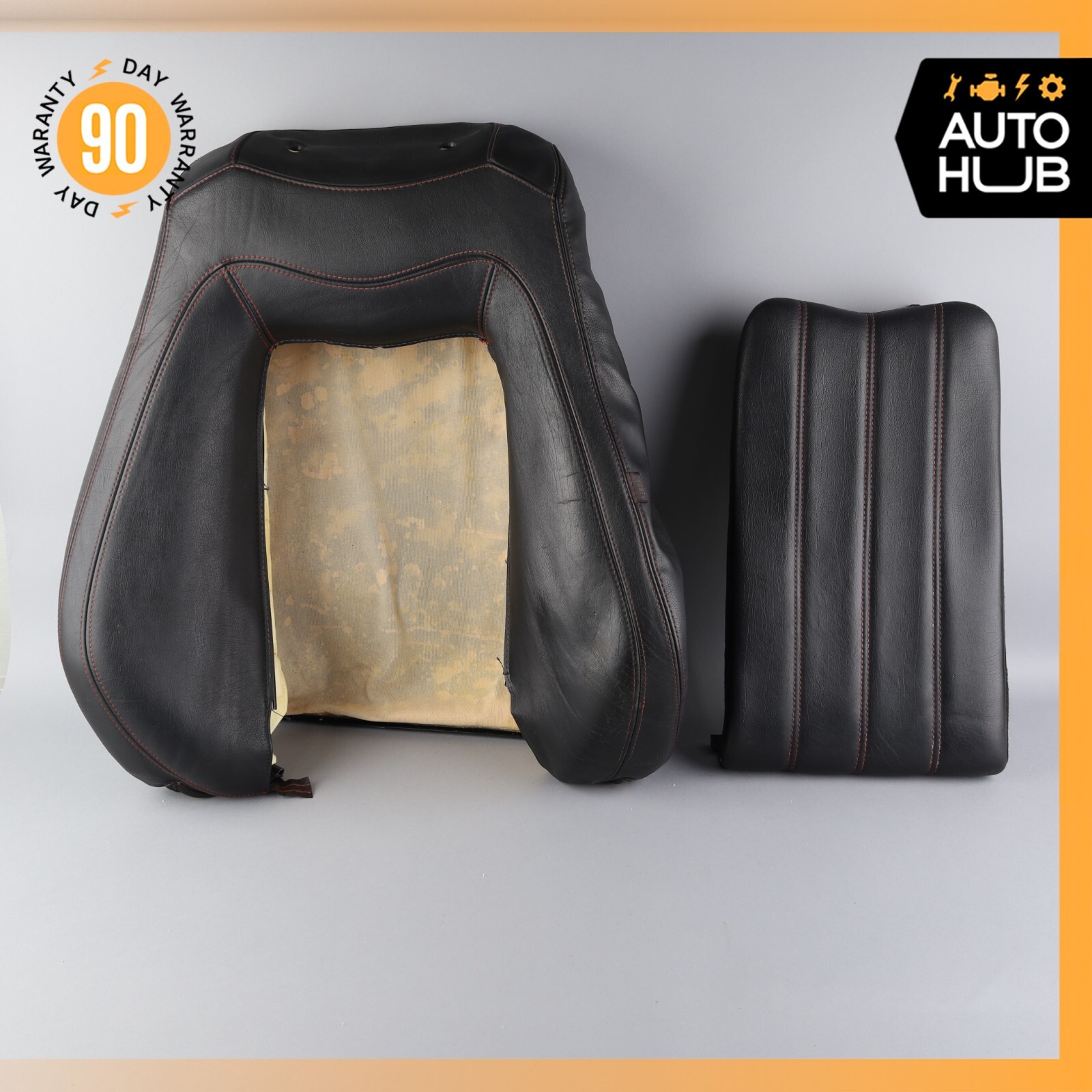 08-12 Maserati GranTurismo S M145 Left Side Top Upper Seat Cushion OEM 56k