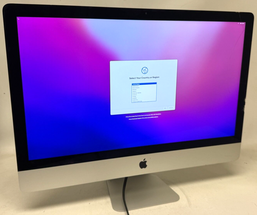 SIX IMac 27, 2017, Retina 5K, i7-7700k 4.5 GHz, 64 Go, SSD 512 NVMe 2 Tb Fusion drive - Ordinateurs