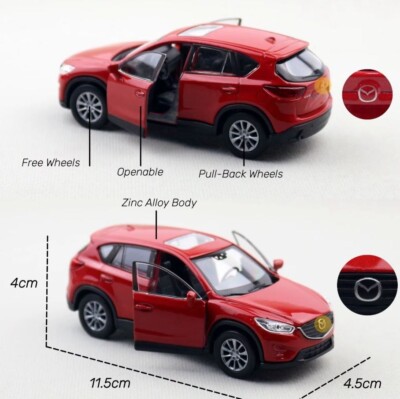 auto model 1:43 for Mazda CX-5 SUV schaal gegoten