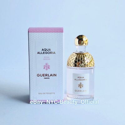 Guerlain Aqua Allegoria Rosa Rossa Eau de Toilette Sample Splash 7.5mL