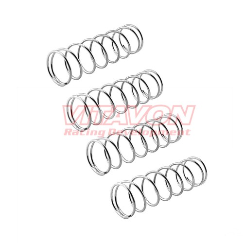 Vitavon DBXL E2.0 DBXL GAS Stronger Shock Springs Wire Dia 2.8mm for Losi Silver - Picture 2 of 5