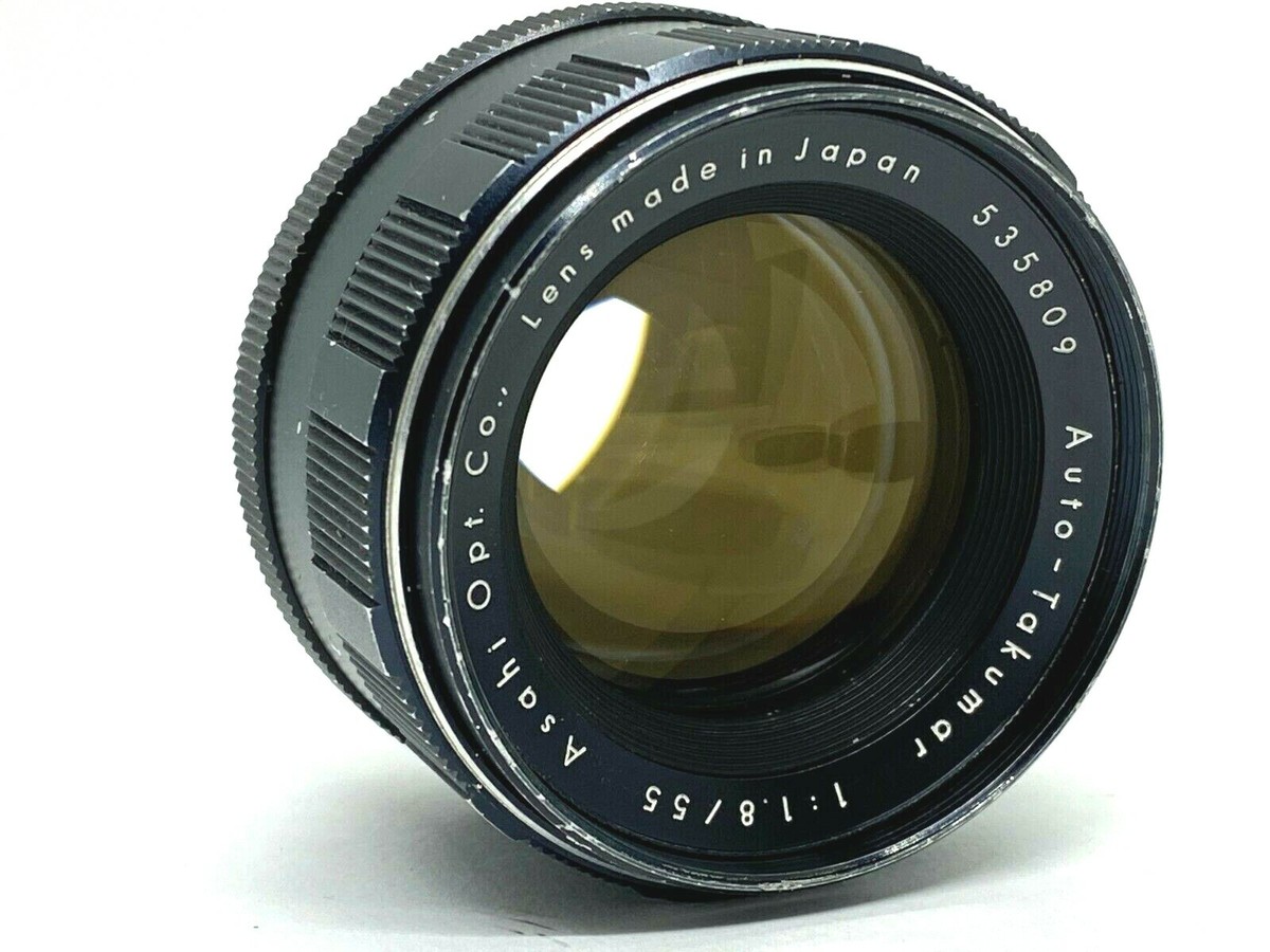Objectif Asahi Pentax SMC Takumar 55mm F/1.8 M42 - Occasion, Pour Photo Argentique