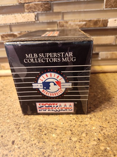 MLB Nolan Ryan Vintage 1994 Collectors Mug Coffee Cup Baseball NIB Rangers - Picture 5 of 12