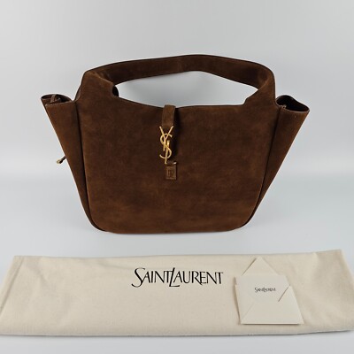 バッグ・カバンその他 SAINT LAURENT CARAMEL SUEDE LE 5 A 7 BEA SHOPPONG BAG Le 5 à 7 Bea suede tote bag in brown - Saint Laurent | Mytheresa