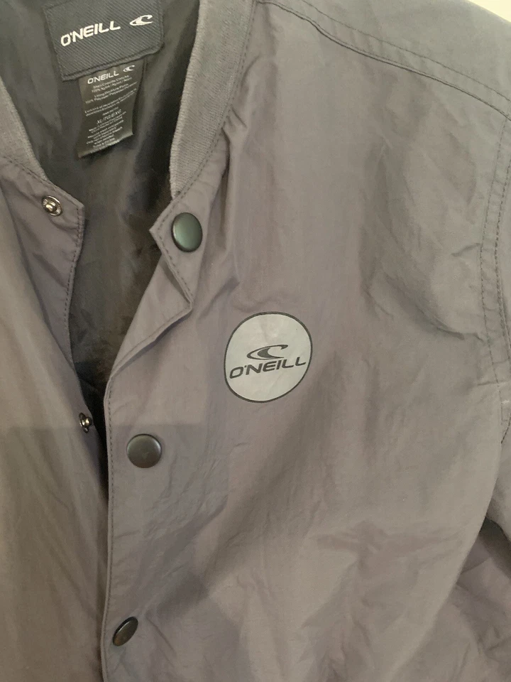 O'NEILL Roster Franchise Gray Waterproof Jacket Youth Boys Sz XL - Image 3 of 4