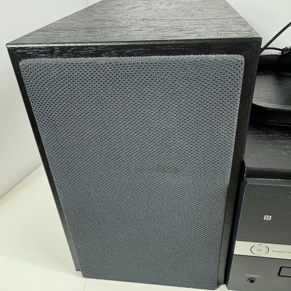 Sistema receptor de CD Micro Hi-Fi Pioneer X-CM56 FM DAB con antena sin control remoto Foto 4 de 4