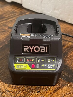 #ad Genuine OEM Original RYOBI One Model P118B Battery Charger Tested Working $19.99