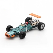 Spark 1/43 BRM P138 N°9 GP US 1968 Bobby Unser S5704