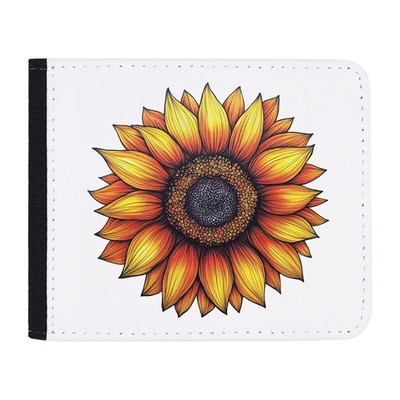 Geldbörse 'Vibrant Sunflower Head' (WL00028193)