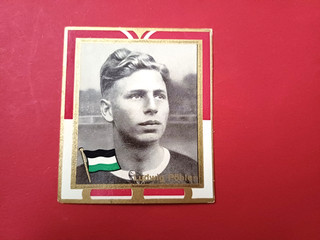 Altes Fußball Bild mit LUDWIG PÖHLER von Hannover 96 vor 1940