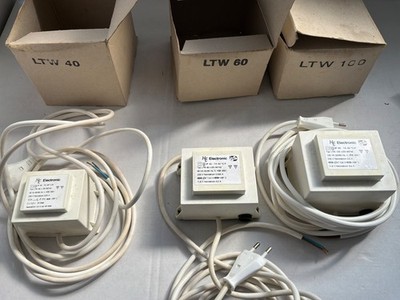 HE Electronic LTW 40/60/100 Beleuchtungstransformator VDE 0551 DIN 230V IP40