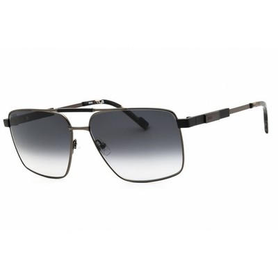 Zeiss Unisex Sunglasses Rectangular Shape Dark Ruthenium Frame
