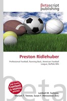 Lambert M. Surhone (U. A.) | Preston Ridlehuber | Taschenbuch | Englisch (2026)