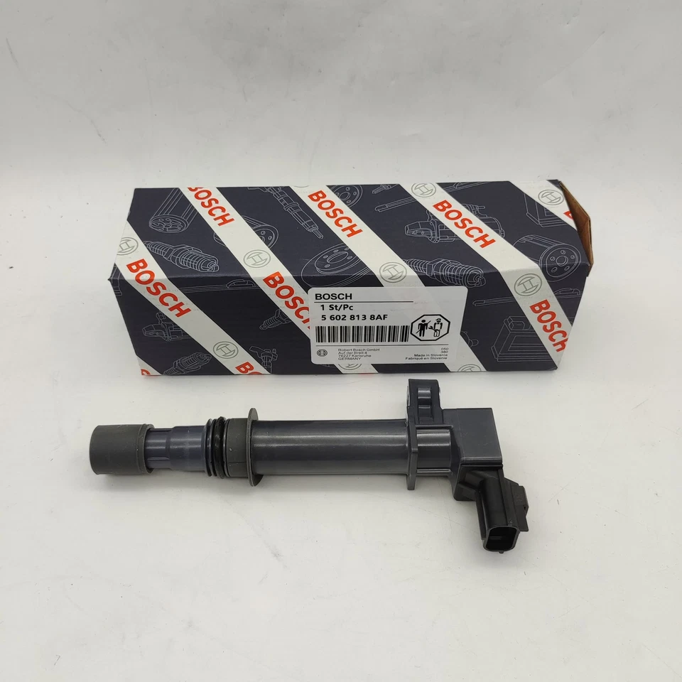 6 bobinas de encendido Bosch 56028138AF para Dodge Jeep 1999-2008 3,7 L 4,7 L V8 uf270 Foto 2 de 4