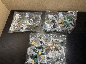 LEGO Lord Of The Rings Attack On Weathertop 9472 Set 3/4 Bags Sealed Complete B9