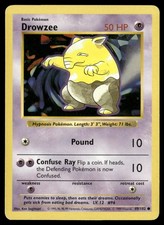 Drowzee [Shadowless] #49 Prices | Pokemon Base Set | Pokemon Cards