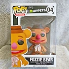 Funko Pop! Vinyl: Disney THE MUPPETS - Fozzie Bear #04 NIB