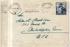 Bi-Zone 105 on cover as single franking correct postage #JG310