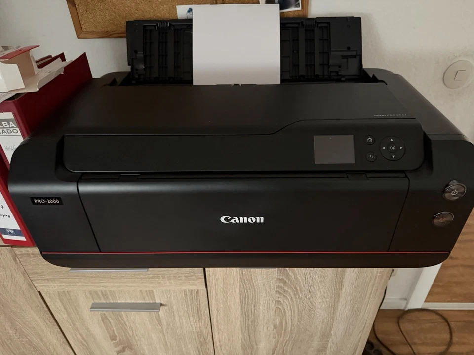 Canon imagePROGRAF PRO-1000 Tintenstrahl Großformatdrucker - Bild 2 von 3