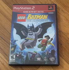LEGO Batman: The Videogame PlayStation 2 Greatest Hits- No Scratches