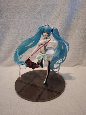 Hatsune Miku 1/7 2012 Racing Figur *gebraucht*