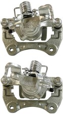 Rear Brake Calipers L+R for Ford Fusion 06-12 Lincoln MKZ 07-12 Mazda6 06-13 RXY