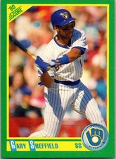 1990 Score - Gary Sheffield #97