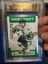 Patrick Kane Rookie BGS 9.5 2006 Heroes and Prospects - Blackhawks Red Wings 175