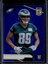 2024 Panini Donruss Elite Johnny Wilson RC Blue Rookie #/99 Eagles