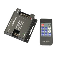 DC12V-24V 6A LED dimming RF Wireless Remote Controller 11Key for Single Color