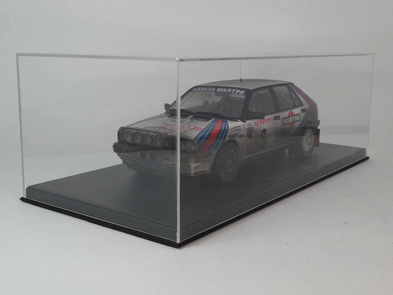 TopMarques Lancia Delta HF 4WD #6 Biasion Monte Carlo 1987 DIRTY 1/12 TMR1263AD - Immagine 4 di 4
