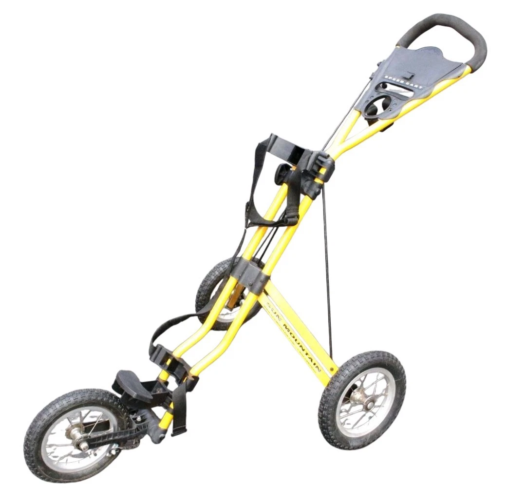 Sun Mountain 3 Wheels Collapsible Push-Pull Golf Carts for sale | eBay