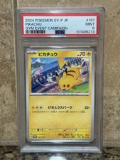 Pikachu 197/SV-P Sv-P Promotional Cards for sale | eBay