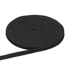 27 Yard x 0.5 Inch Flat Drawstring Cord Rope for Sweatpants, Black